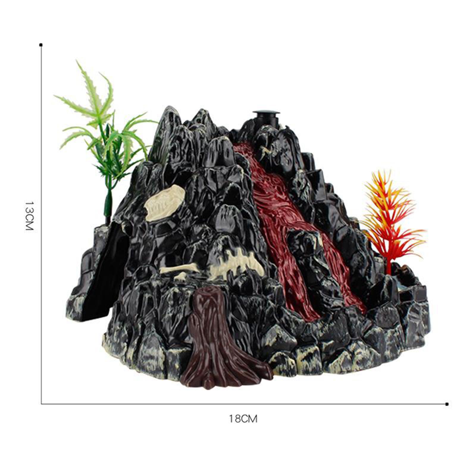 Volcano Kit Eruption - Реалистичный набор для экспериментов: Электрическое извержение