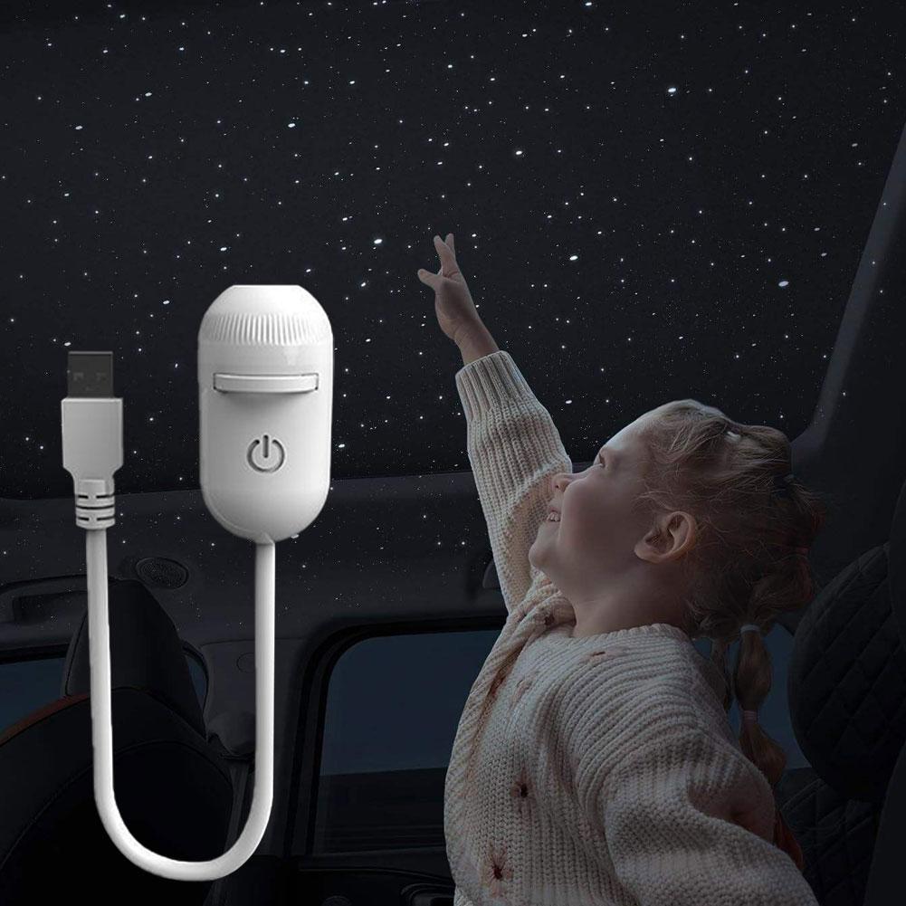 Planetarium Projector Home - Мини-проектор звездного неба 2-в-1 USB с