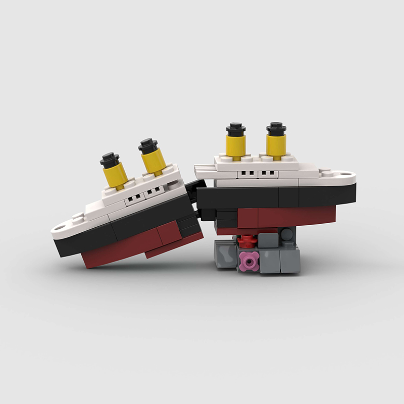 Science Olympiad - Мини-RMS Titanic Sank Ship Модель Break