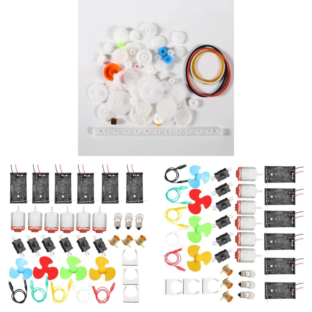 Hobby Is Science - Моторные комплекты STEM TOY 3V-12V Соберите