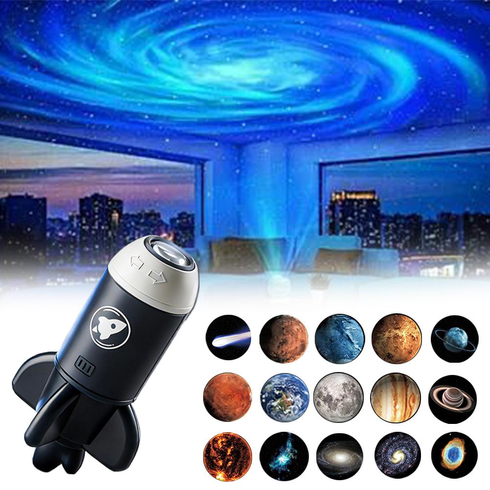 Planetarium Projector Home - USB-проектор Galaxy Night Light Mini Galaxy