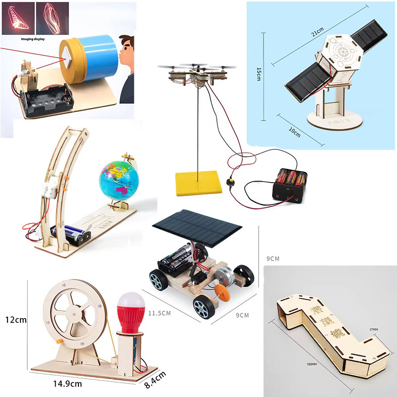 Science Project Kit - Детские научные игрушки «сделай сам», обучающий