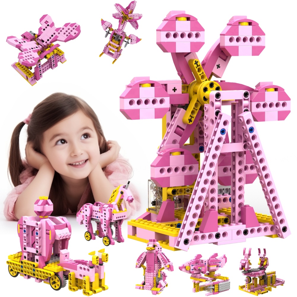 Science Kit - Набор STEM-игрушек Apitor для девочек, подарки,