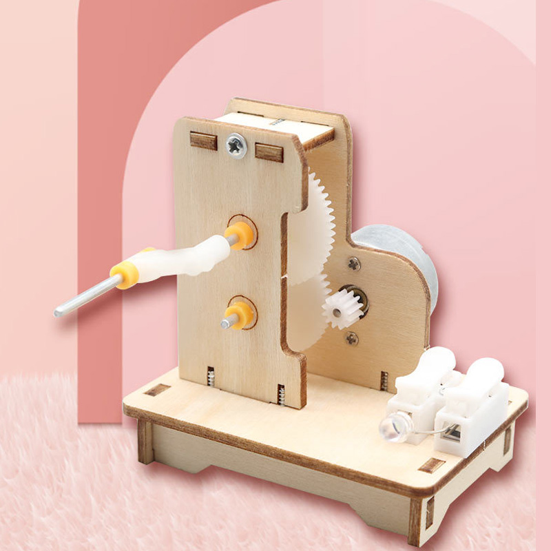 Science Project Kit - Мини-ручной генератор «сделай сам», набор для
