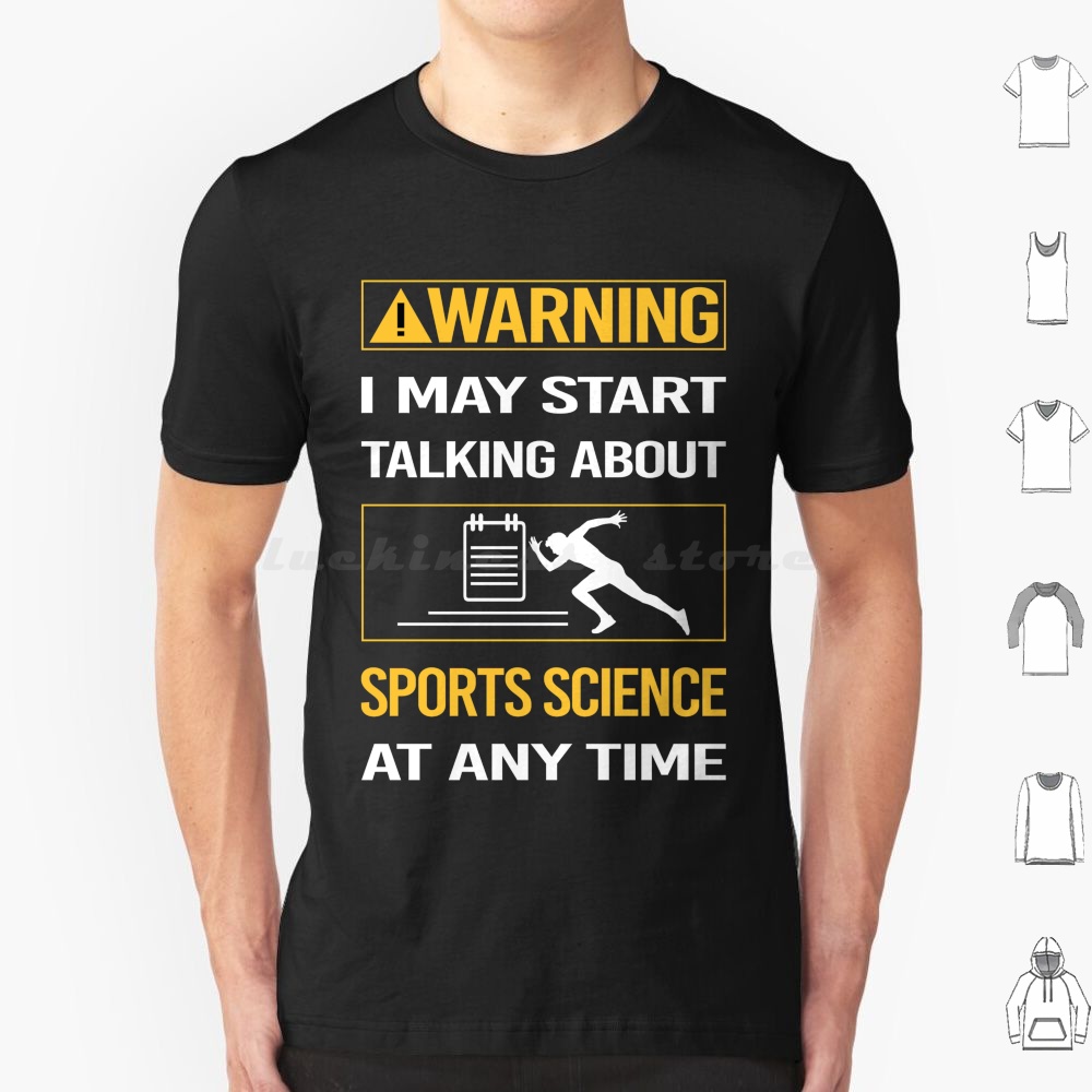 Hobby Is Science - Забавная предупреждающая футболка для занятий спортом,