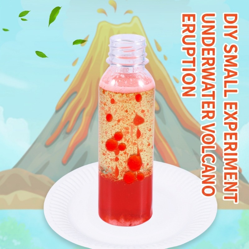 Volcano Kit Eruption - Набор для сборки 3D-модели подводного вулкана