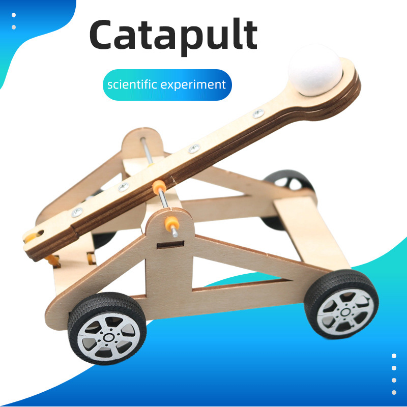 Science Project Kit - Игрушка-катапульта «сделай сам», набор для научных
