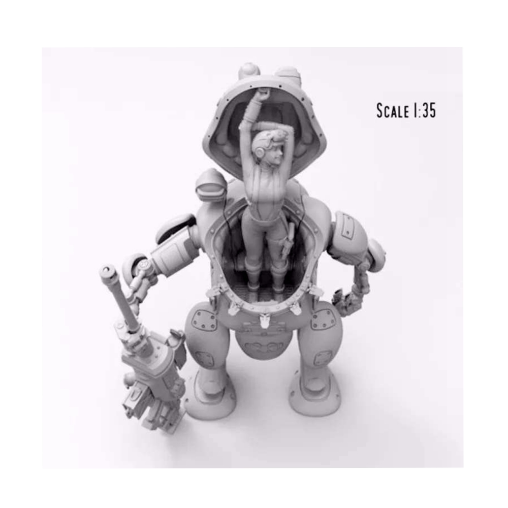 Science Hobbyist - Набор для сборки модели 1/35 из