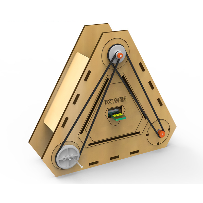 Science Diy Model - Ручная сборка генератора, модель детского научного