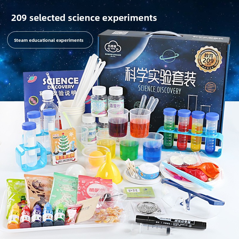 Science Diy Model - Набор для научного эксперимента, набор материалов