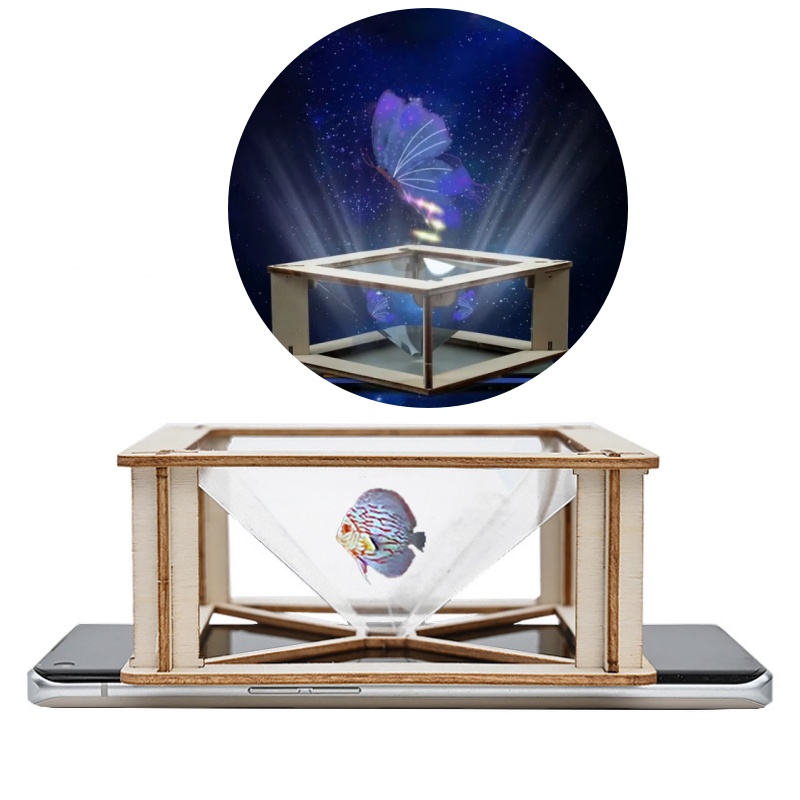 Science Project Kit - Набор для самостоятельной сборки 3D-голографического проектора