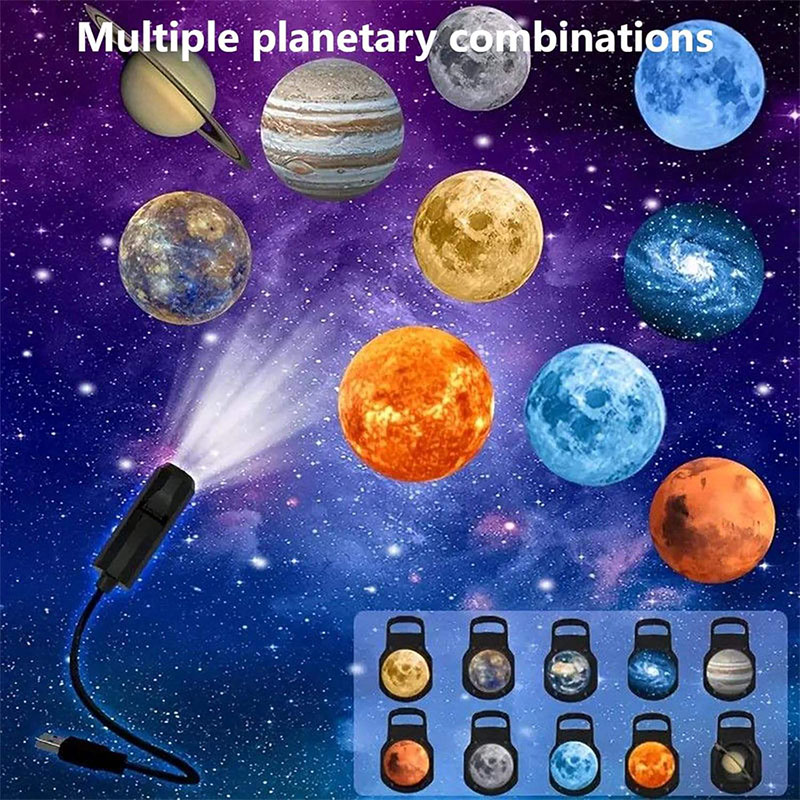 Planetarium Projector Home - Светодиодная лампа для проектора Star Galaxy