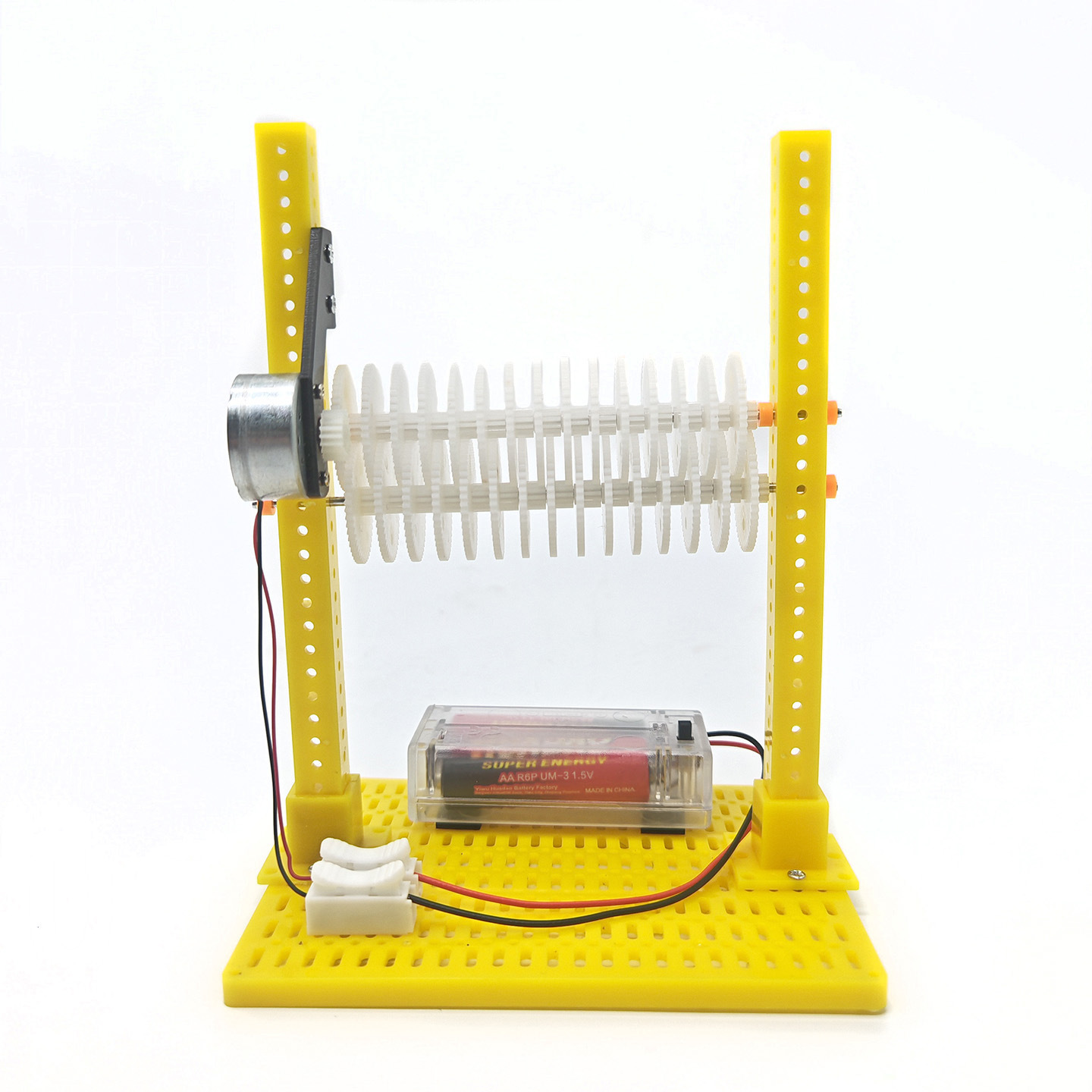 Science Project Kit - Детские головоломки-шестеренки № Набор для творчества