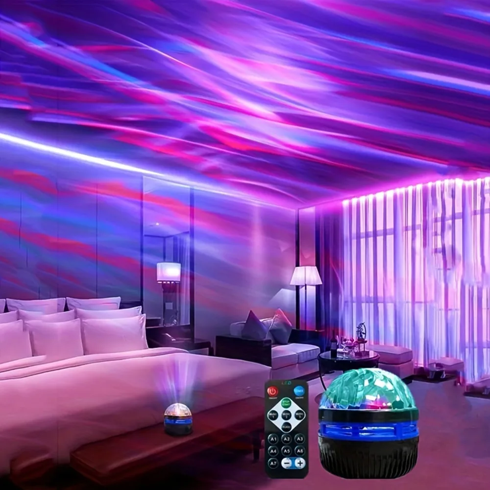 Planetarium Projector Home - Светодиодный проектор звездного ночного неба Aurora