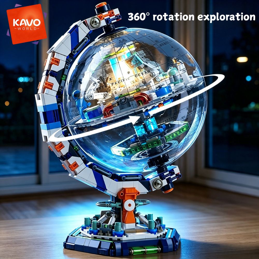 Science Hobbyist - Конструктор KAVOWORLD 1793 детали: Набор для