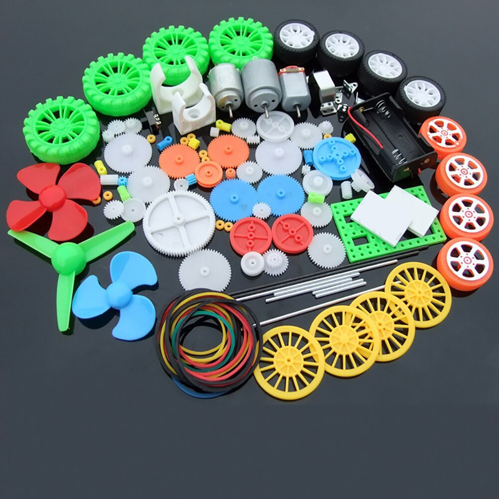 Science Kit - 112 шт. комплект двигателя постоянного тока,
