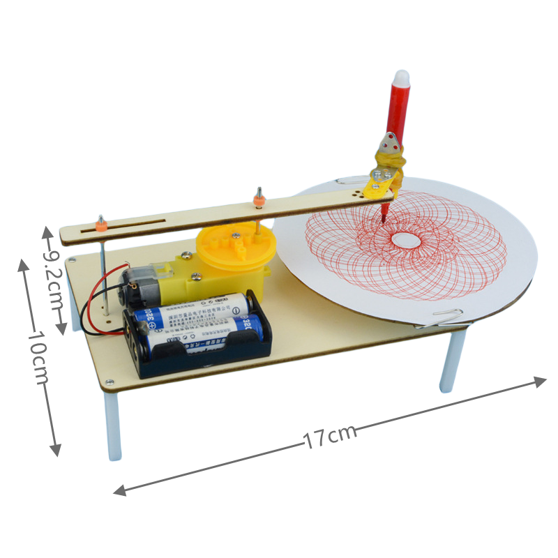 DIY физическое производство фи – обзор и цена Science Diy Model