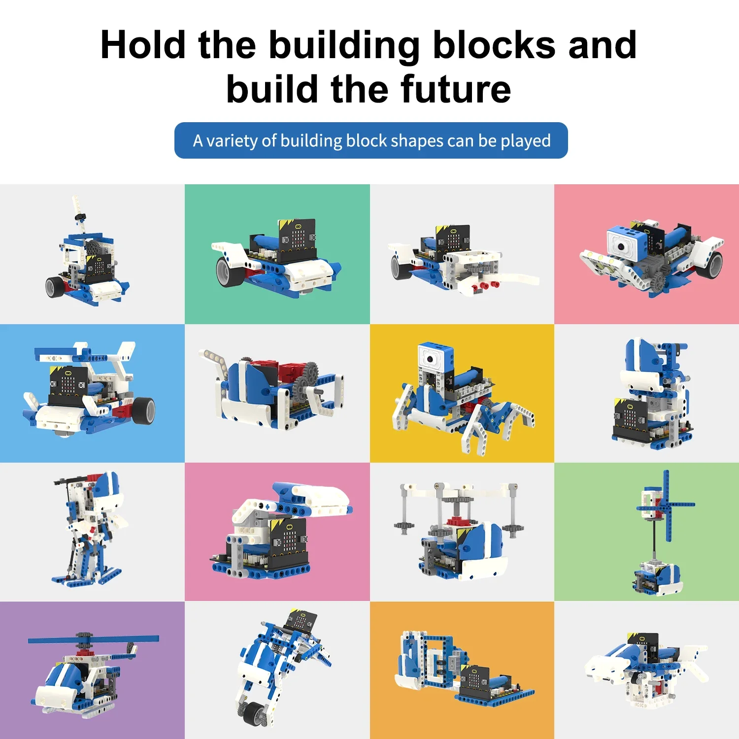 BBC Microbit V2 Building Block – обзор и цена Science Kit