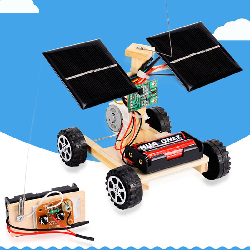Самодельная модель автомобиля  – обзор и цена Science Diy Model