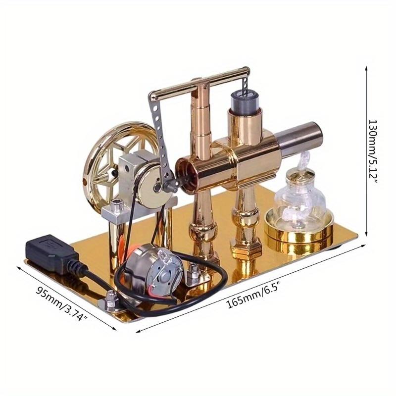 Воздушный одноцилиндровый двиг – обзор и цена Science And Invention