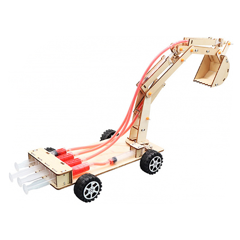 Гидравлический экскаватор ручн – обзор и цена Science Diy Model