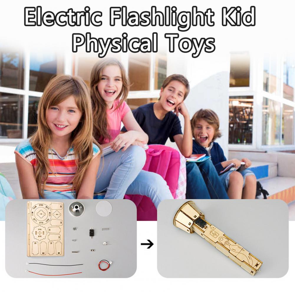 Деревянный DIY-набор для сборк – обзор и цена Science Project Kit