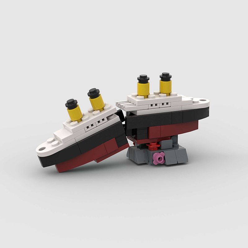 Мини-RMS Titanic Sank Ship Мод – обзор и цена Science Olympiad