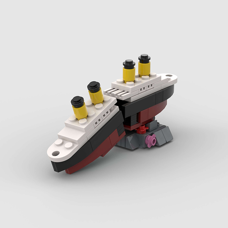 Мини-RMS Titanic Sank Ship Мод – обзор и цена Science Olympiad