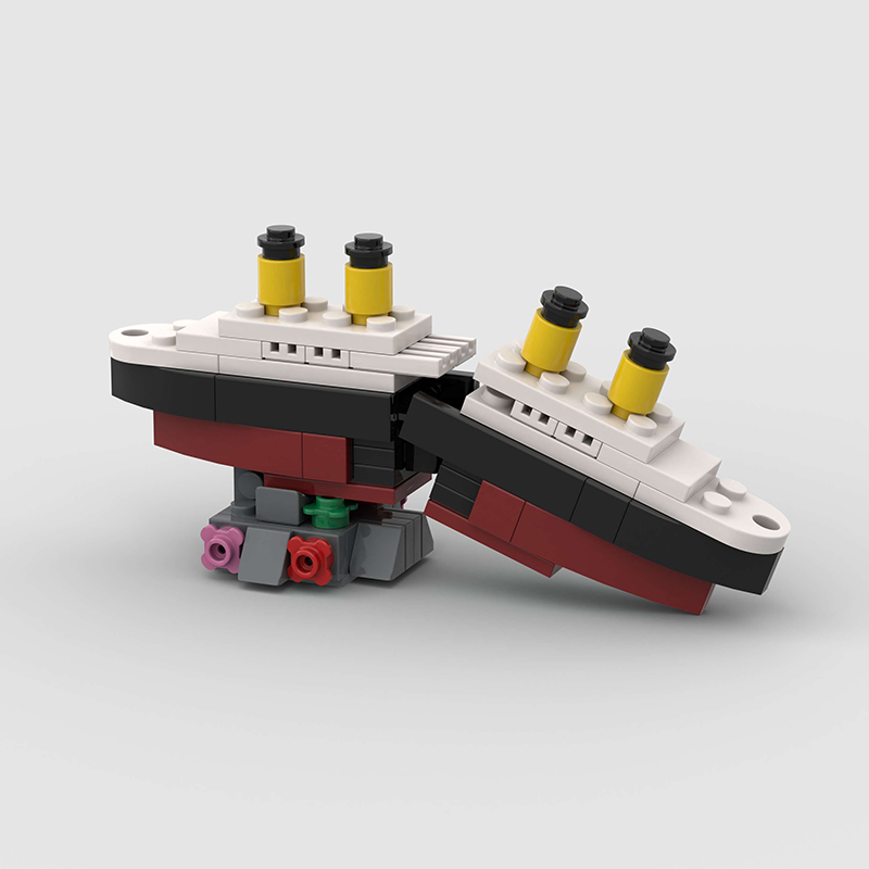 Мини-RMS Titanic Sank Ship Мод – обзор и цена Science Olympiad