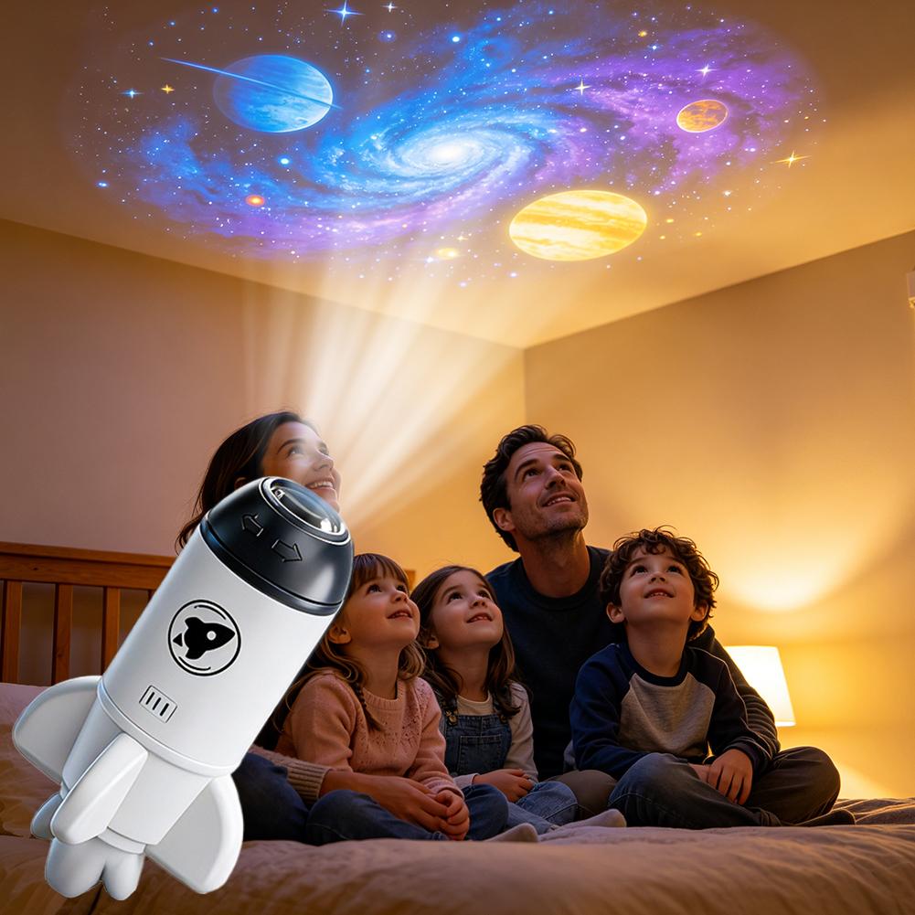 USB-проектор Galaxy Night Ligh – обзор и цена Planetarium Projector Home