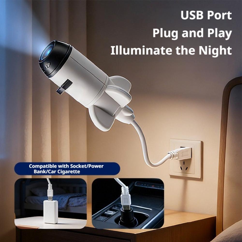 USB-проектор Galaxy Night Ligh – обзор и цена Planetarium Projector Home