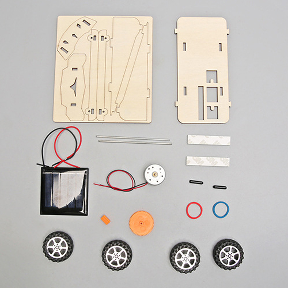 Соберите солнечное DIY автомоб – обзор и цена Science And Invention