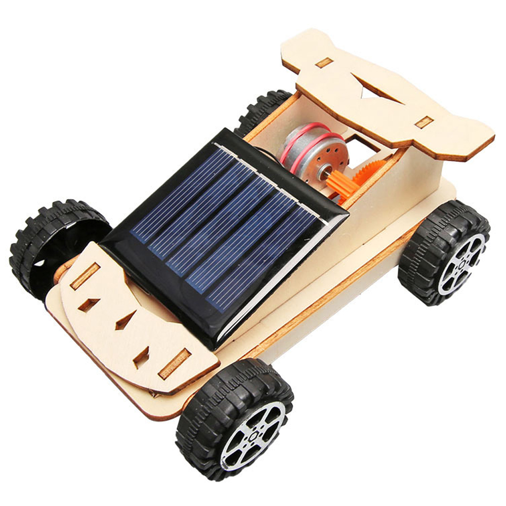 Соберите солнечное DIY автомоб – обзор и цена Science And Invention