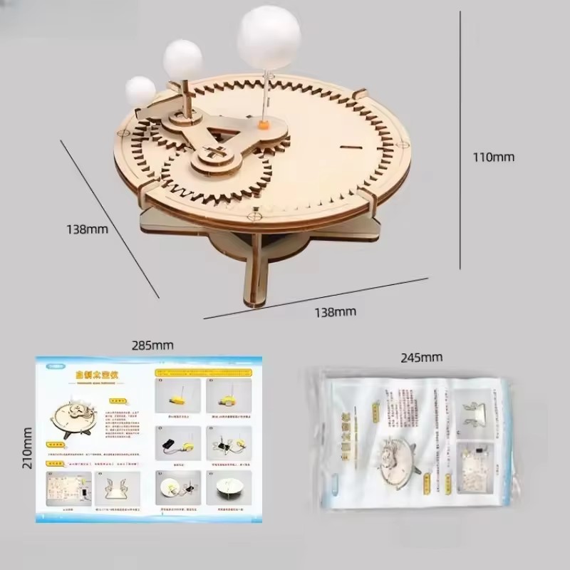  Деревянная механическая моде – обзор и цена Hobby Is Science