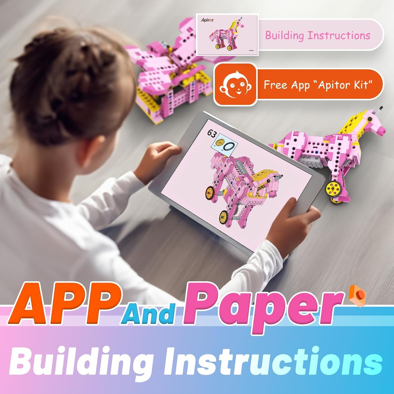 Набор STEM-игрушек Apitor для  – обзор и цена Science Kit