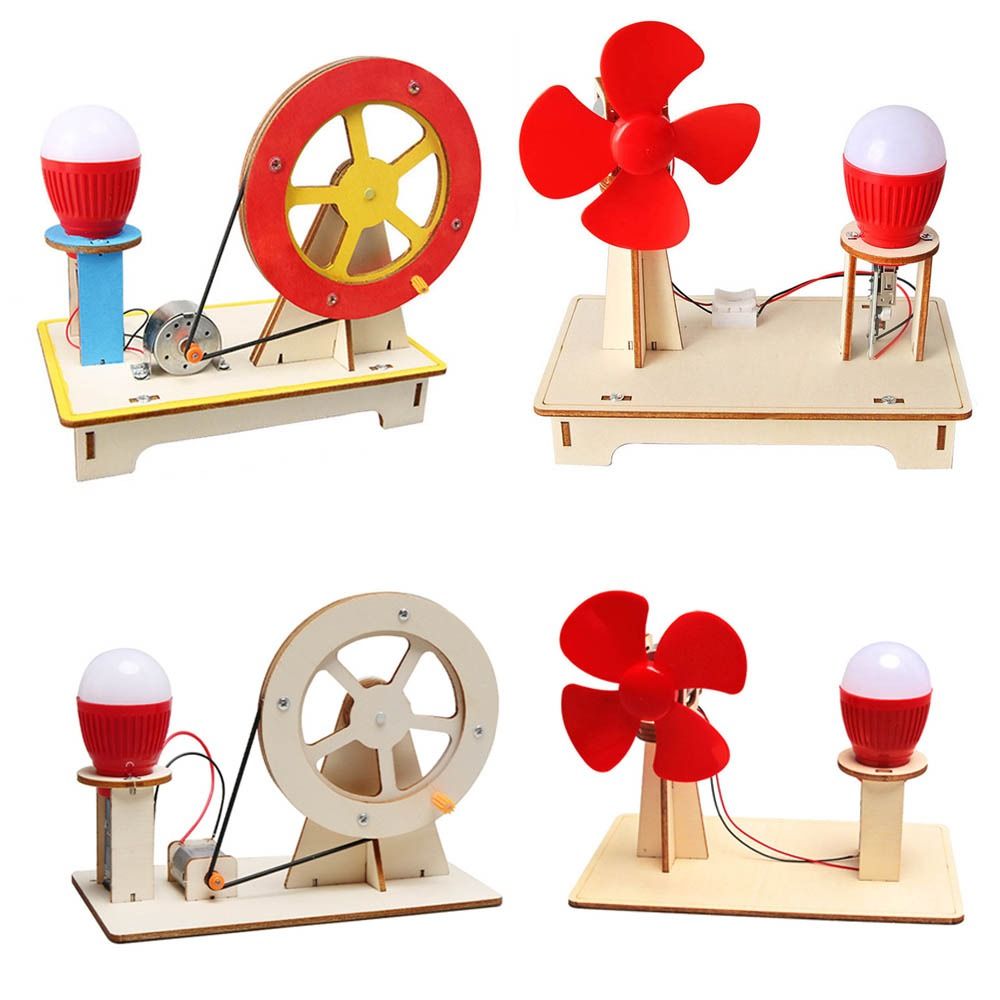 1 комплект, подарок, физика, н – обзор и цена Science Diy Model