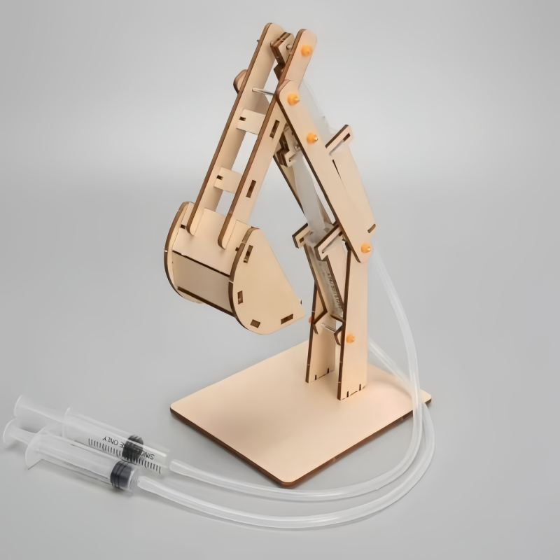 Модель гидравлического экскава – обзор и цена Science Diy Model