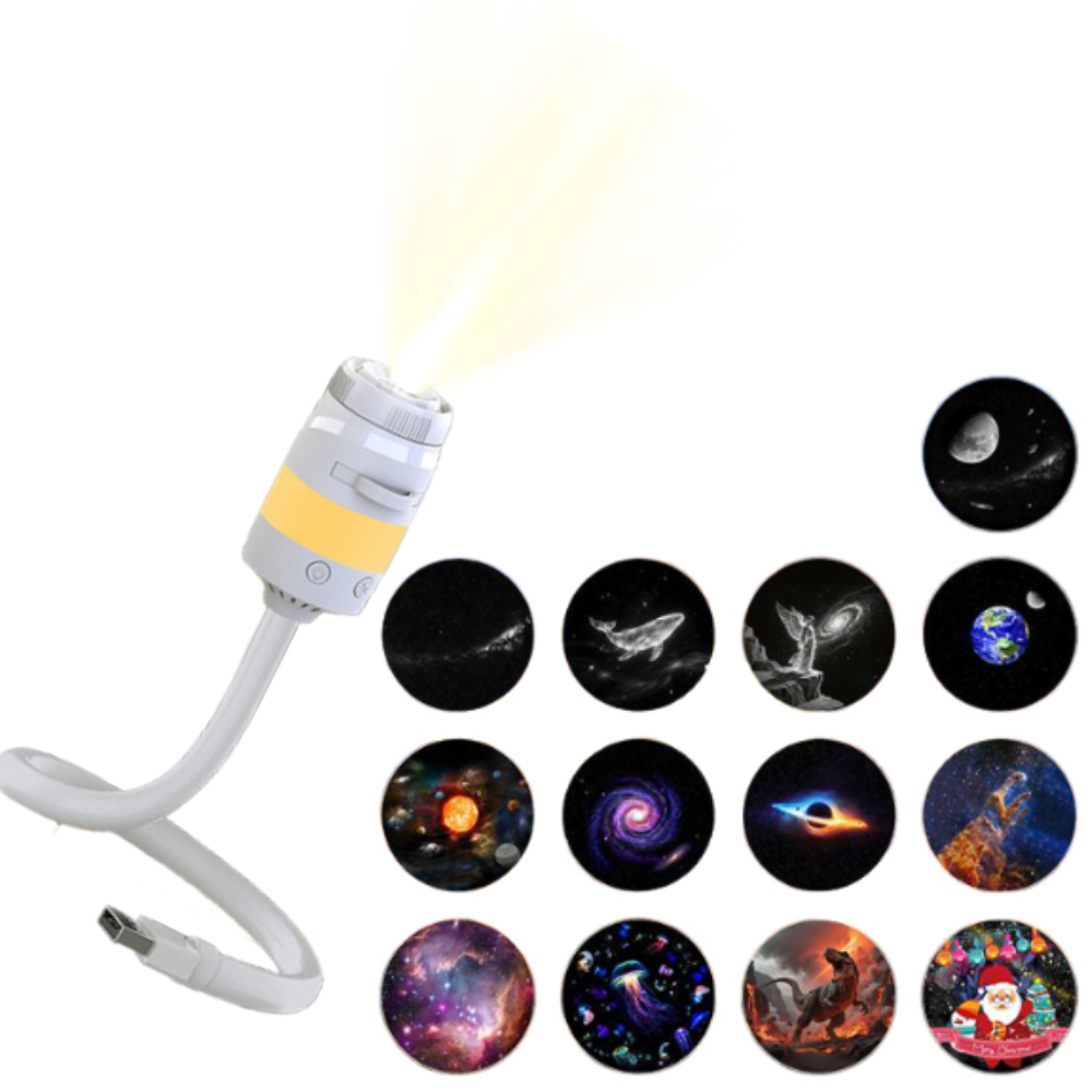 USB-проектор Galaxy Night Ligh – обзор и цена Planetarium Projector Home