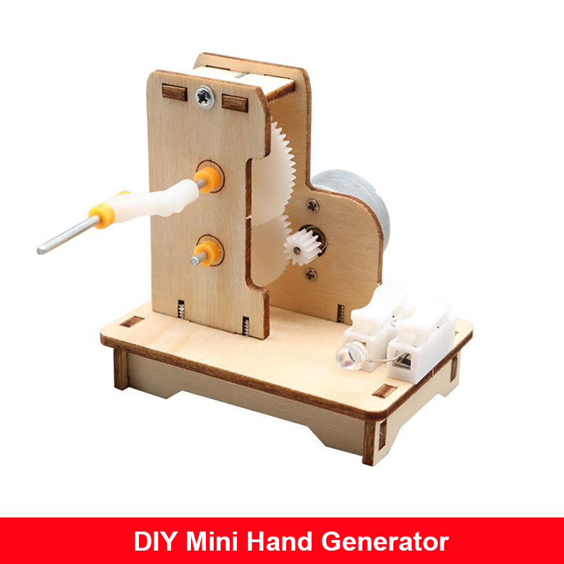 Мини-ручной генератор «сделай  – обзор и цена Science Project Kit
