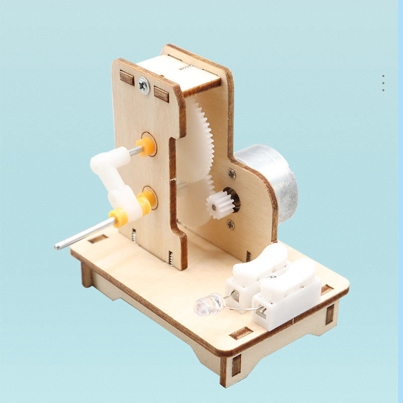 Мини-ручной генератор «сделай  – обзор и цена Science Project Kit