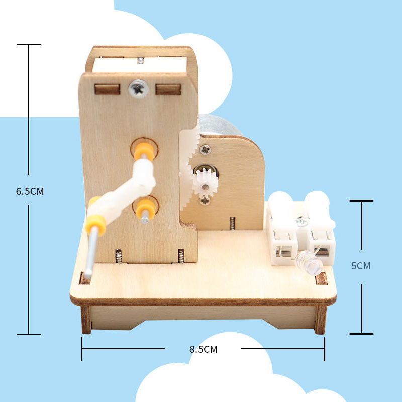 Мини-ручной генератор «сделай  – обзор и цена Science Project Kit