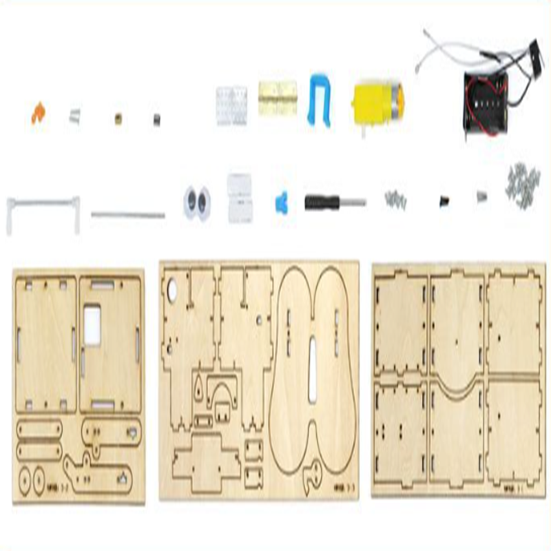 Деревянный сборный робот-монет – обзор и цена Science Diy Model