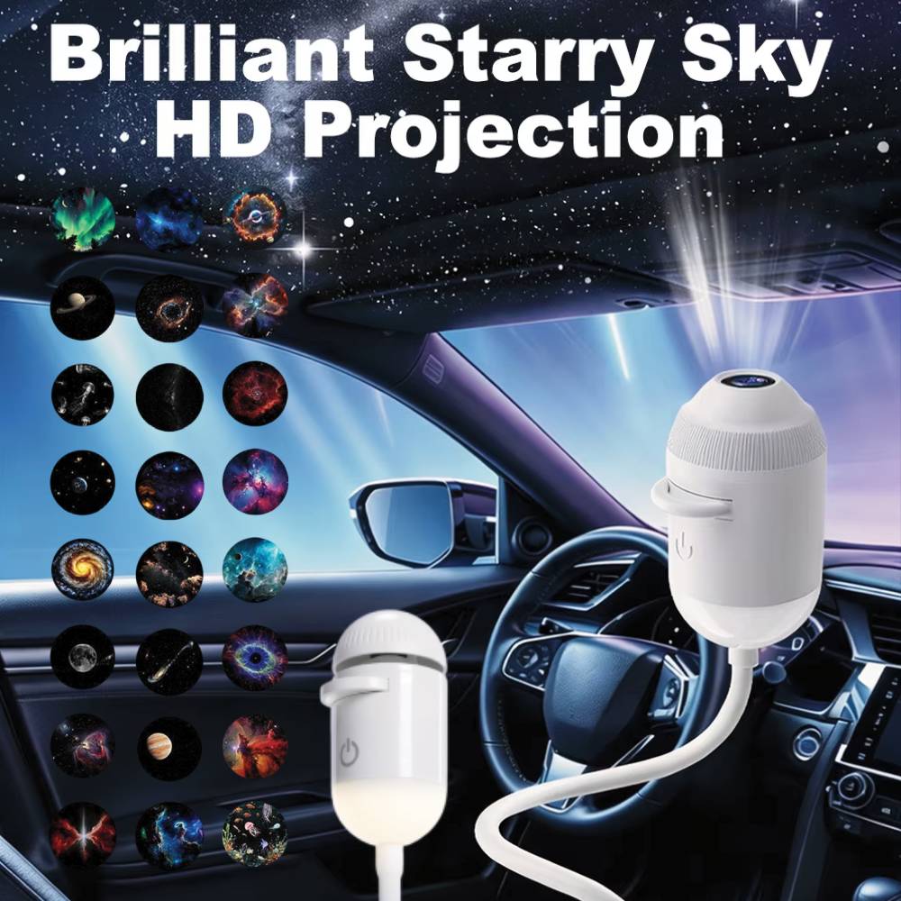 USB-мини-проектор «Галактика»  – обзор и цена Planetarium Projector Home