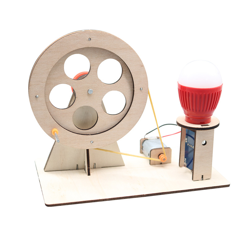 Мини-генератор с ручным привод – обзор и цена Science Diy Model