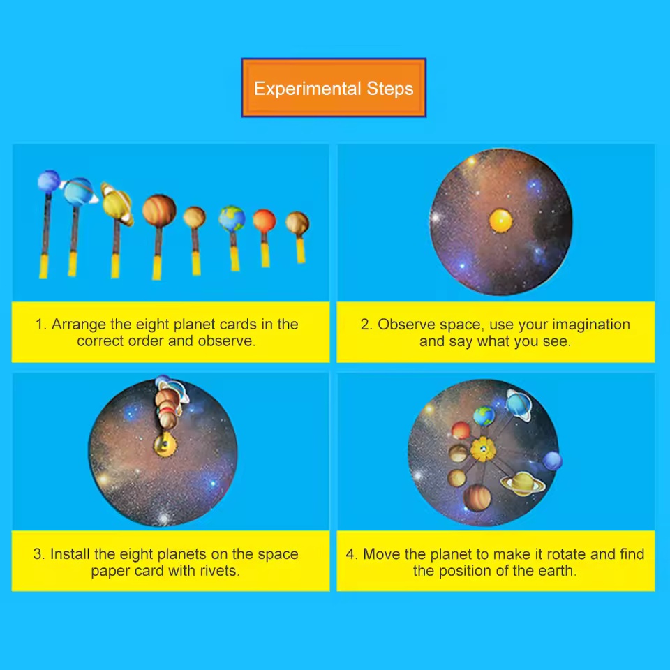 DIY модель планеты солнечной с – обзор и цена Science Diy Model