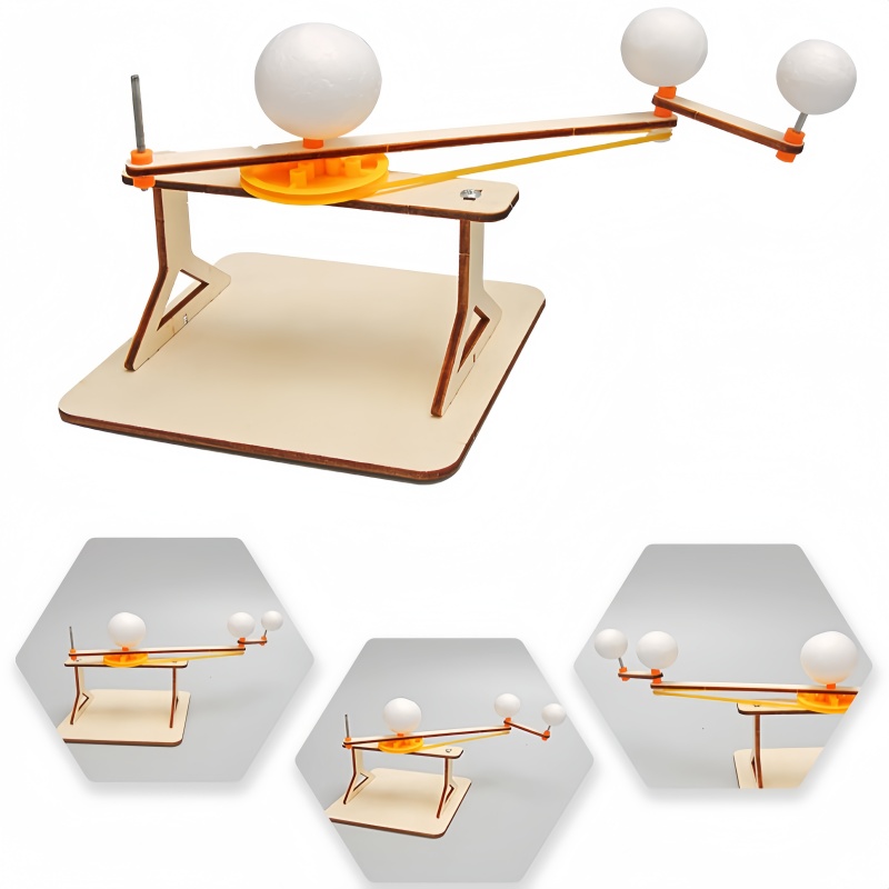 Набор для сборки моделей Солнц – обзор и цена Science Diy Model