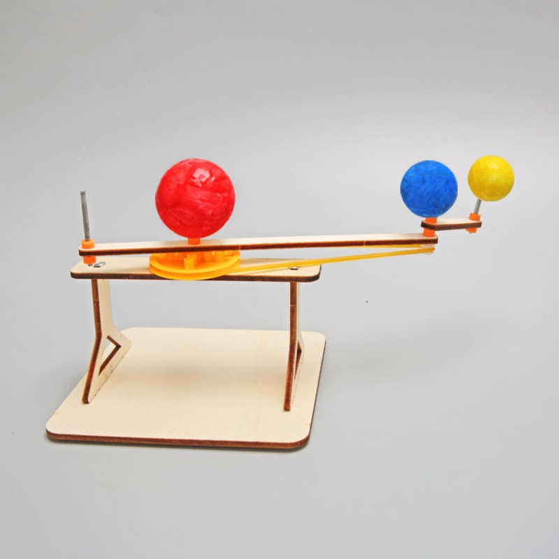 Набор для сборки моделей Солнц – обзор и цена Science Diy Model