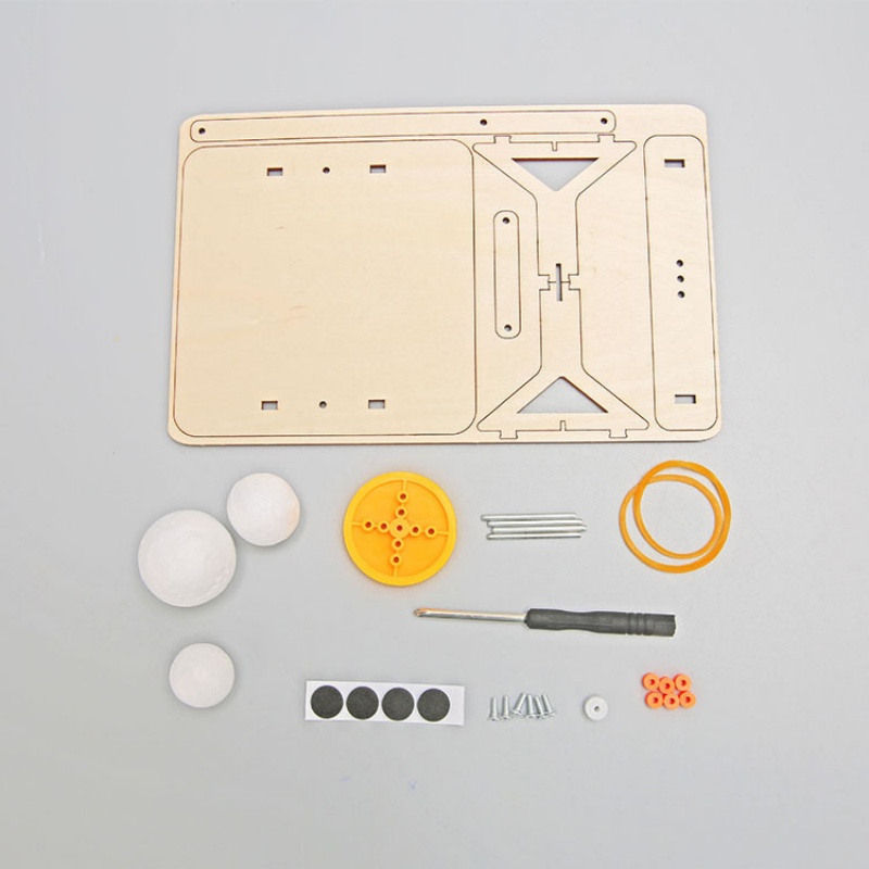 Набор для сборки моделей Солнц – обзор и цена Science Diy Model
