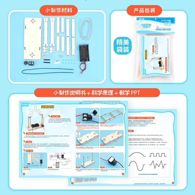 Набор для экспериментов и обуч – обзор и цена Science Project Kit