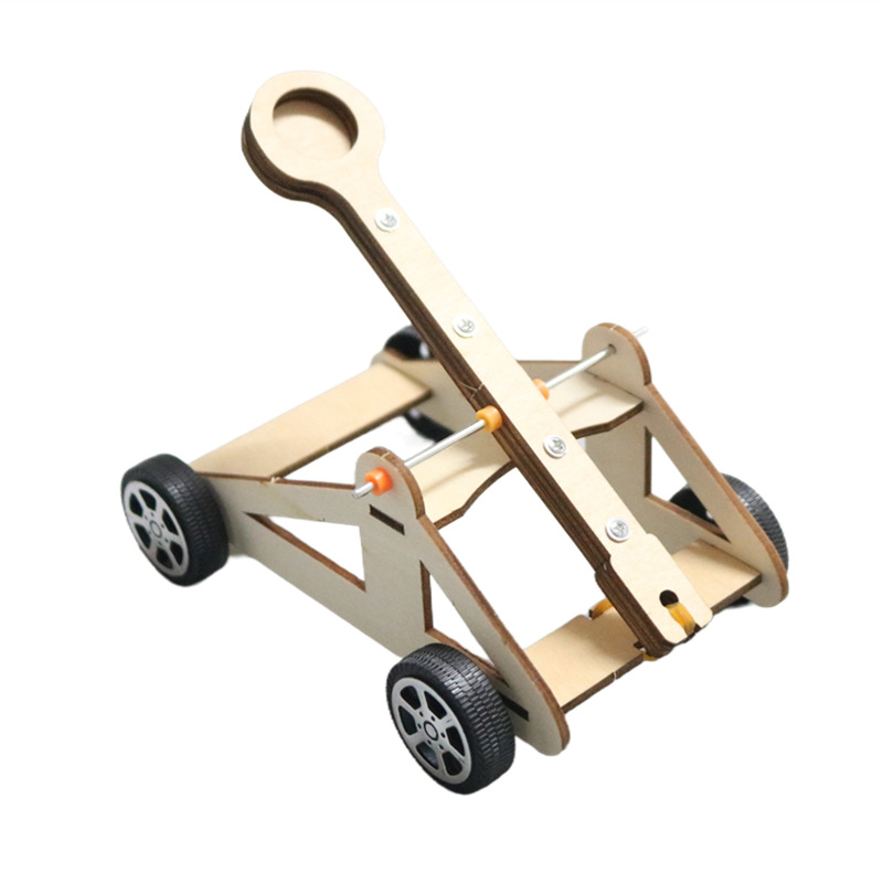 Игрушка-катапульта «сделай сам – обзор и цена Science Project Kit